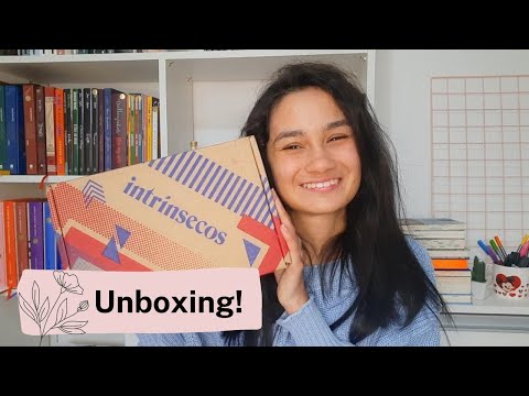 UNBOXING DO INTRNSECOS | agosto 2021