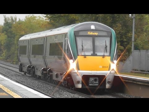 Irish Rail 22000 Class Intercity Train 22348 - Monasterevin Station, Kildare