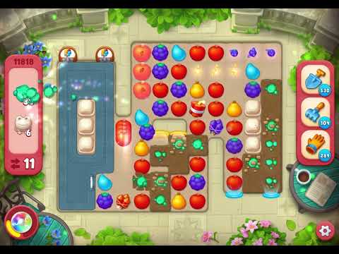 GardenScapes Level 11818 no boosters