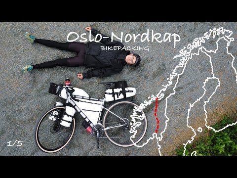 Startschwierigkeiten -  (1/5) 2400km mit dem Fahrrad ans Nordkap