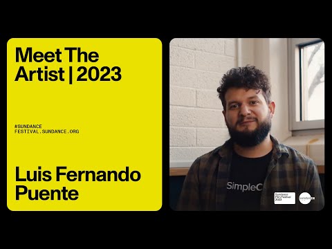 Meet the Artist 2023: Luis Fernando Puente on “I Have No Tears, and I Must Cry”