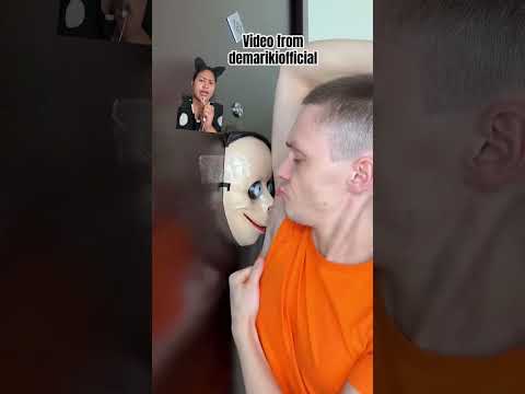 @demarikiofficial video (HOUSE ENTRY PASSWORD, KISS MY ARMPIT) #dubbingvideo #shortvideo #shorts