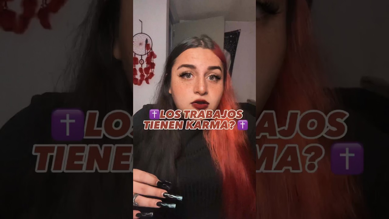 LOS HECHIZOS TIENEN KARMA 🔥 #magia #brujeria #consejo #witch #bruja #recetas #hechizo #karma