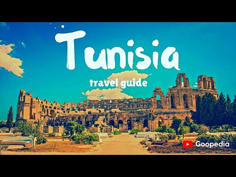 Guia de viagem da TUNÍSIA 🇹🇳 | 5 melhores lugares na Tunísia que você deve visitar!!
