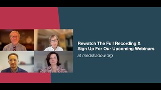 MedShadow Foundation — Are Your Generic Drugs Safe?