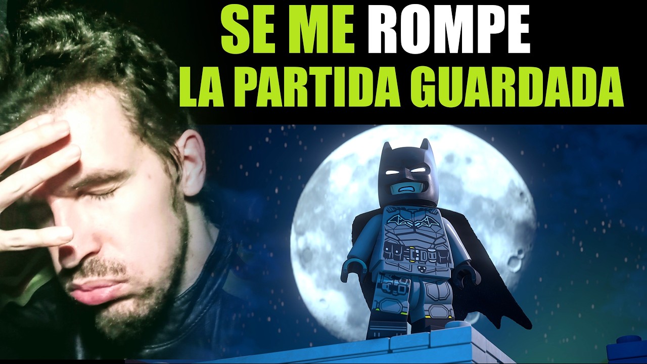 LEGO BATMAN: EL LEGADO DEL CABALLERO OSCURO ( 9 HORAS )- UNO DE LOS MEJORES BATMAN JAMÁS HECHOS
