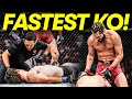 10 Fastest Finishes In UFC History