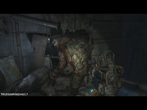 Metro Last Light Redux Gameplay Walkthrough PART 23 - (PS4 HD 1080P)