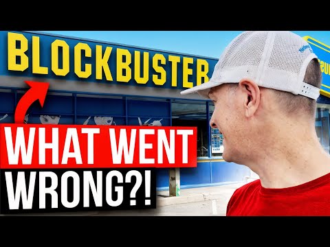 The rise and fall of Blockbuster: How an $8 billion empire vanished