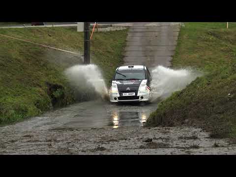 Marma.  30 Rajd Rzeszowski 2021 - Wawrzyczek / Kołodziej - Citroen C2r2