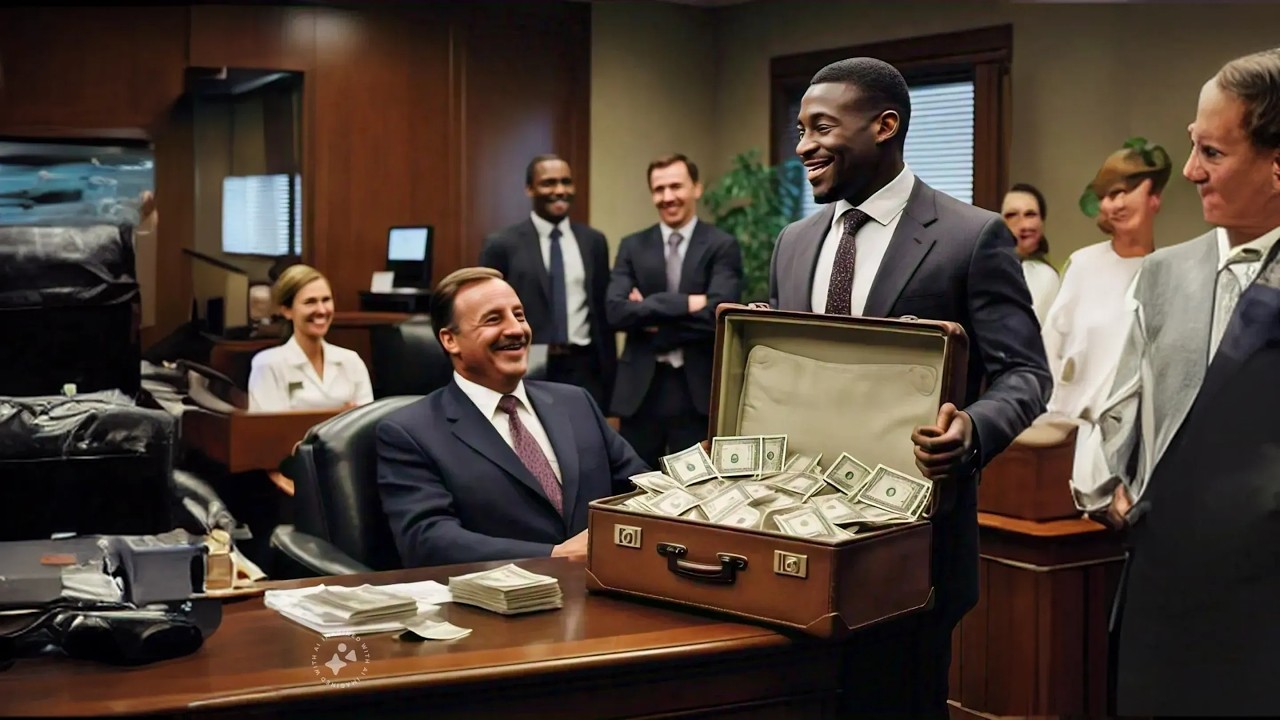 From Shoeshiner to Bank Owner :A Bank Refuses to Give Money to Black Man,So he buys Bank