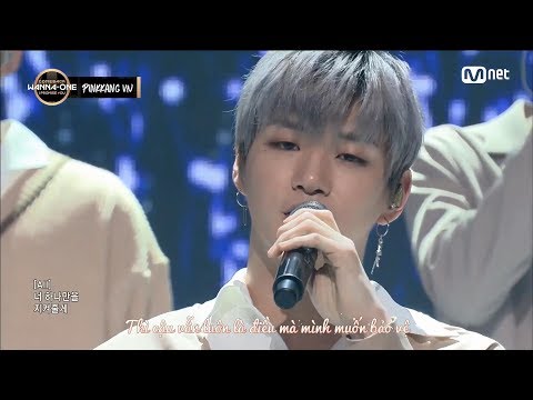 [VIETSUB] I'LL REMEMBER (YOUR NAME) - WANNA ONE (180319 COMEBACK SHOW)