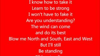 Glee - Roots Before Branches - Lyrics