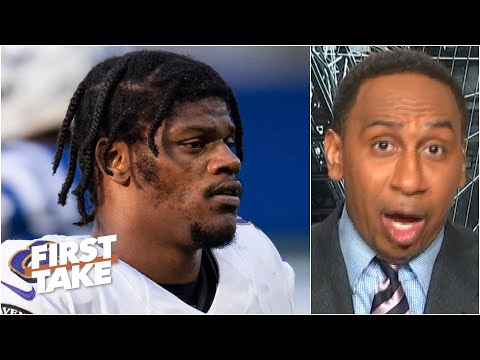 Stephen A. doesn't like the Ravens' chances to make the NFL playoffs | First Take