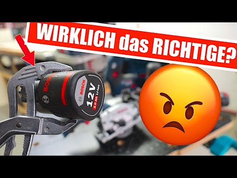Meine ERFAHRUNG zur 12 V Akku Flotte von Bosch Professional 😫🙄😵‍💫