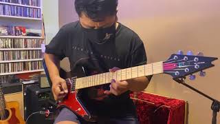 Video thumbnail for Galneryus Syuモデル]ESP THE CRYING STAR NT　Black w/FF Red by eleven guitars rock & Roll Company