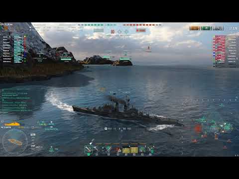 World of Warships USS Austin First Play and Impressions