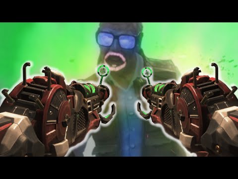 RAY GUN MARK 2 DUAL WIELD vs GEORGE ROMERO "Call of Duty: Black Ops Zombies" Gameplay