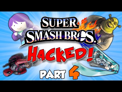 New Characters, Memes, High-Quality Rips and More! Smash for Wii U Hacked Part 4!!
