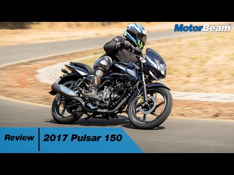 2017 Pulsar 150 Review - Is Old Still Gold? | MotorBeam