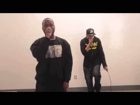 Wes Jamell (@wesjamell) Performs at Direct 2 Exec Artist Experience ATL 4/3/16