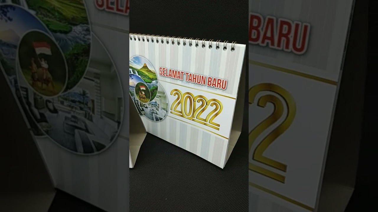 Kalender Meja 2022 Gambar Masjid - Pesan di 0812-853-2030 (WA) Ayuprint Percetakan Karawang