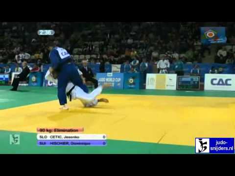 Judo 2012 World Cup Prague: Cetic (SLO) - Hischier (SUI) [-90kg]