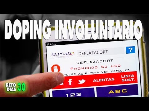 DOPING INVOLUNTARIO. #Reto30dias 😳.