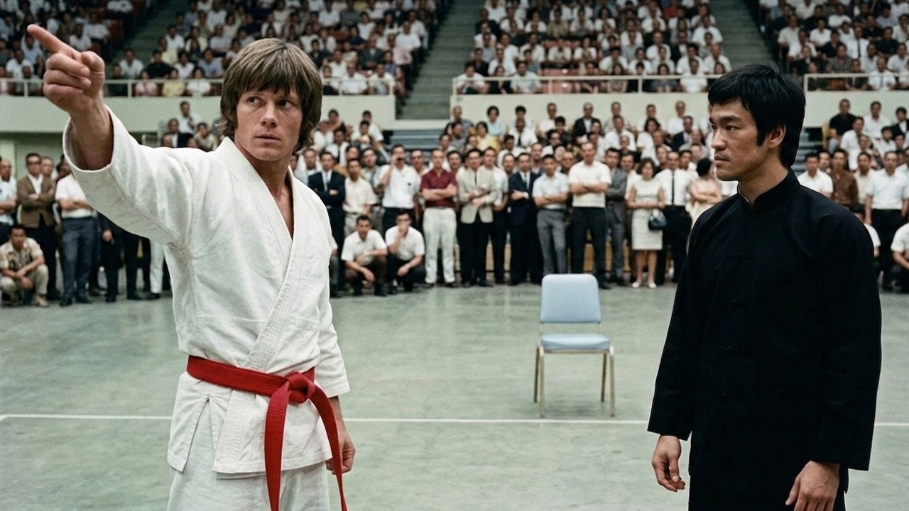 Joe Lewis Told Bruce Lee "Try It On A Man Who Isn't Paid To Fall" — 10,000 Witnessed What Happened