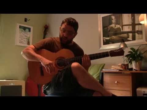 Flamenco Guitar Lesson - Triplet Rasgueado Strumming Technique