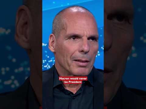 Yanis Varoufakis on France and why the EU is becoming irrelevant and toxic
