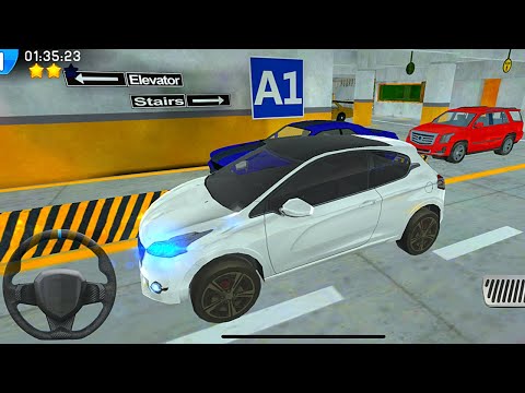 Multi Level Parking Simulator #4 - Car Parking Games ! Android Ios Gameplay