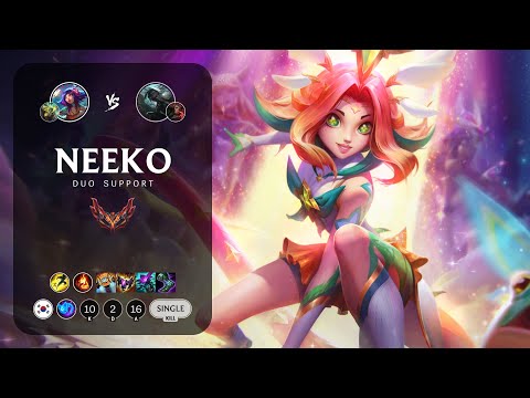 Neeko Support vs Senna - KR Grandmaster Patch 14.4