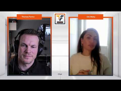 Ola Wolny LIVE: Thomas Formo Podcast EP07