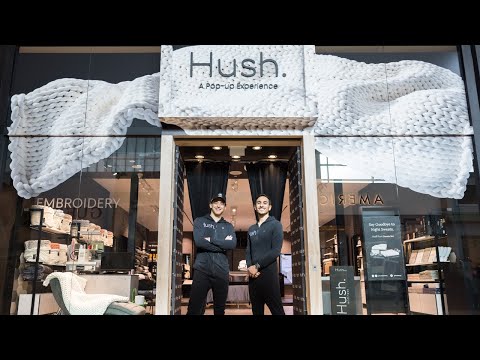 Hush. Yorkdale Pop up opening day (Recap)