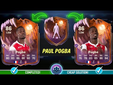86 Ultimate Scream Paul Pogba SBC Solution - Cheap Solution & Tips - FC 26