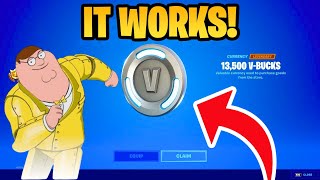 HOW TO GET FREE V-BUCKS IN FORTNITE CHAPTER 5!