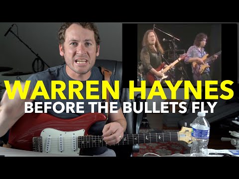 Guitar Teacher REACTS: Warren Haynes “Before The Bullets Fly” LIVE 4K