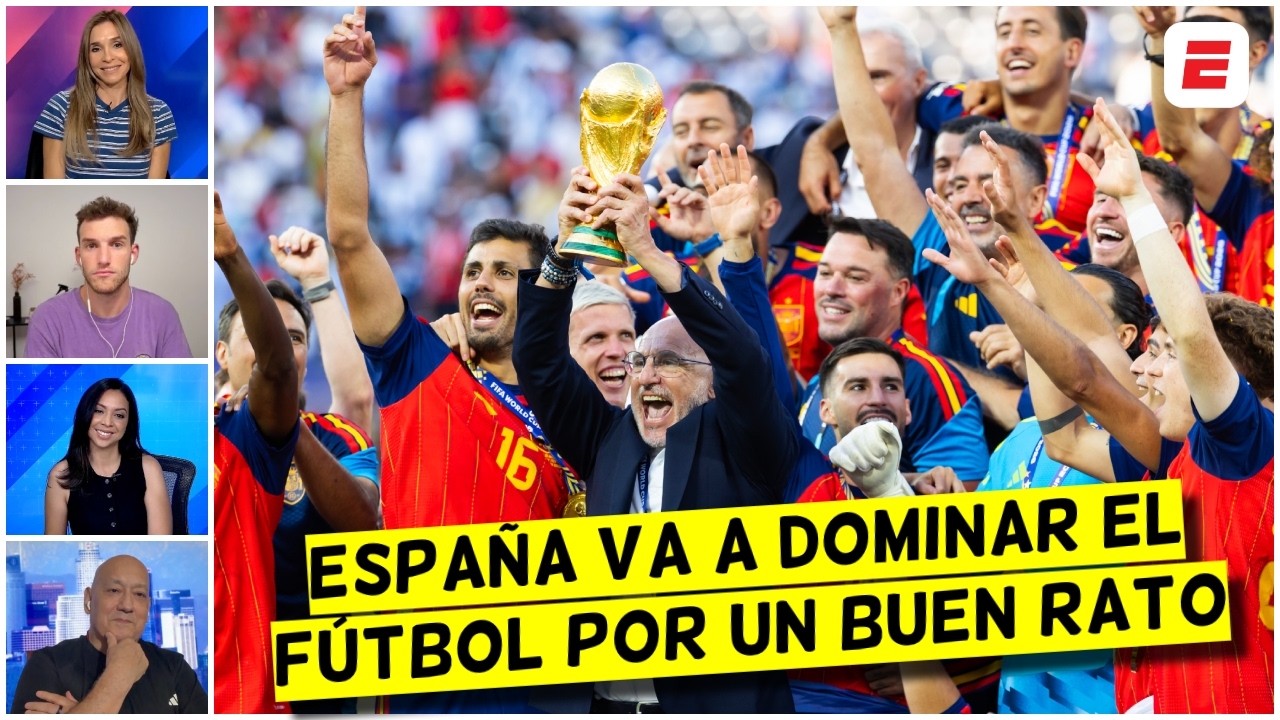 ESPAÑA va a DOMINAR el FUTBOL MUNDIAL con LUIS DE LA FUENTE que renovó hasta 2032 | Exclusivos