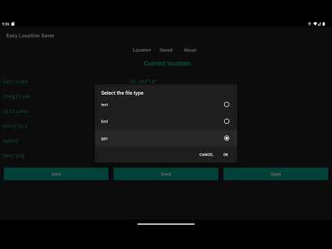 Easy Location Saver