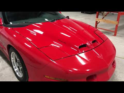 Sid’s auto detail. Trans Am polish