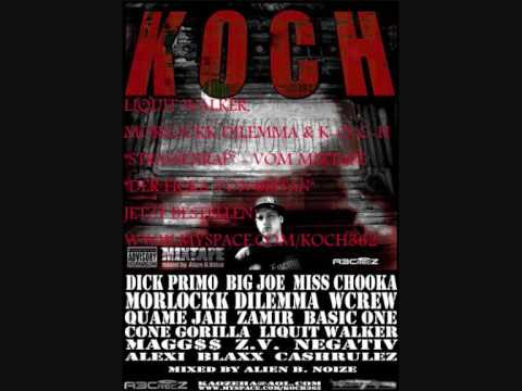 MORLOCKK DILEMMA, LIQUIT & K-O-C-H - STRASSENRAP