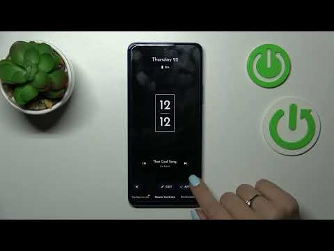 HONOR Magic4 Lite - How To Turn On AOD (Muviz Edge App)