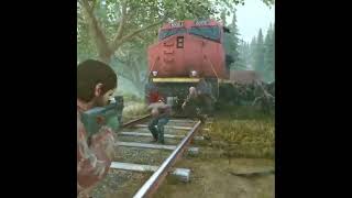 Days Gone Gameplay PC Massive Challenge Horde Mods DEATH TRAIN BATTLE 2 #daysgone #gaming #zombie