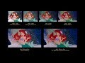 The Little Mermaid Under The Sea 30 Years Of Video Editions Comparison