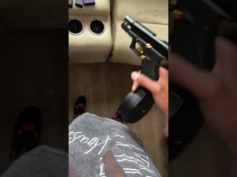 Glock 19 gen 5 😤🔥🔥💪🏾 #guns #edc #firearms #pistol #glock #explore #9mm