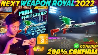 Next weapon royale free fire  New weapon royale fr