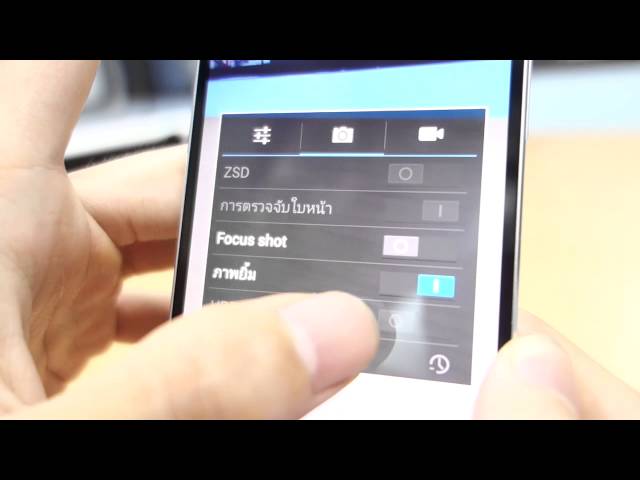   รีวิวมือถือ i-mobile IQ X Octo ขนาดจอ 5 นิ้ว กล้องหลัง 18 ล้านพิกเซล
