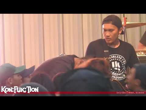 KONFLIKTION - Kuya Ngora (Turtle's Jr Cover) (LIVE) (HD) // Doomsday // 2018.10.21