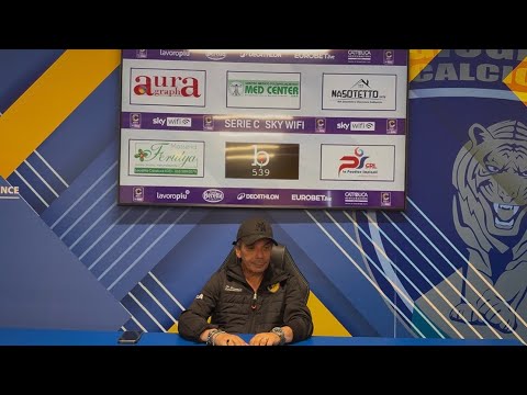 Giugliano-Cerignola | Conferenza Stampa post-gara di Mister Ezio Capuano 